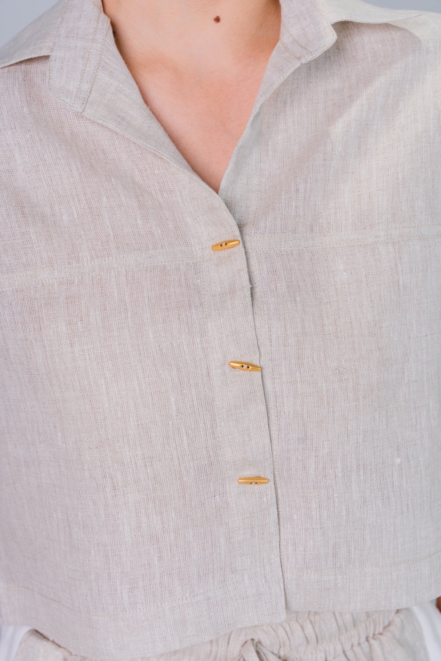 Blusa Chaleco - Color Arena - Giustiv