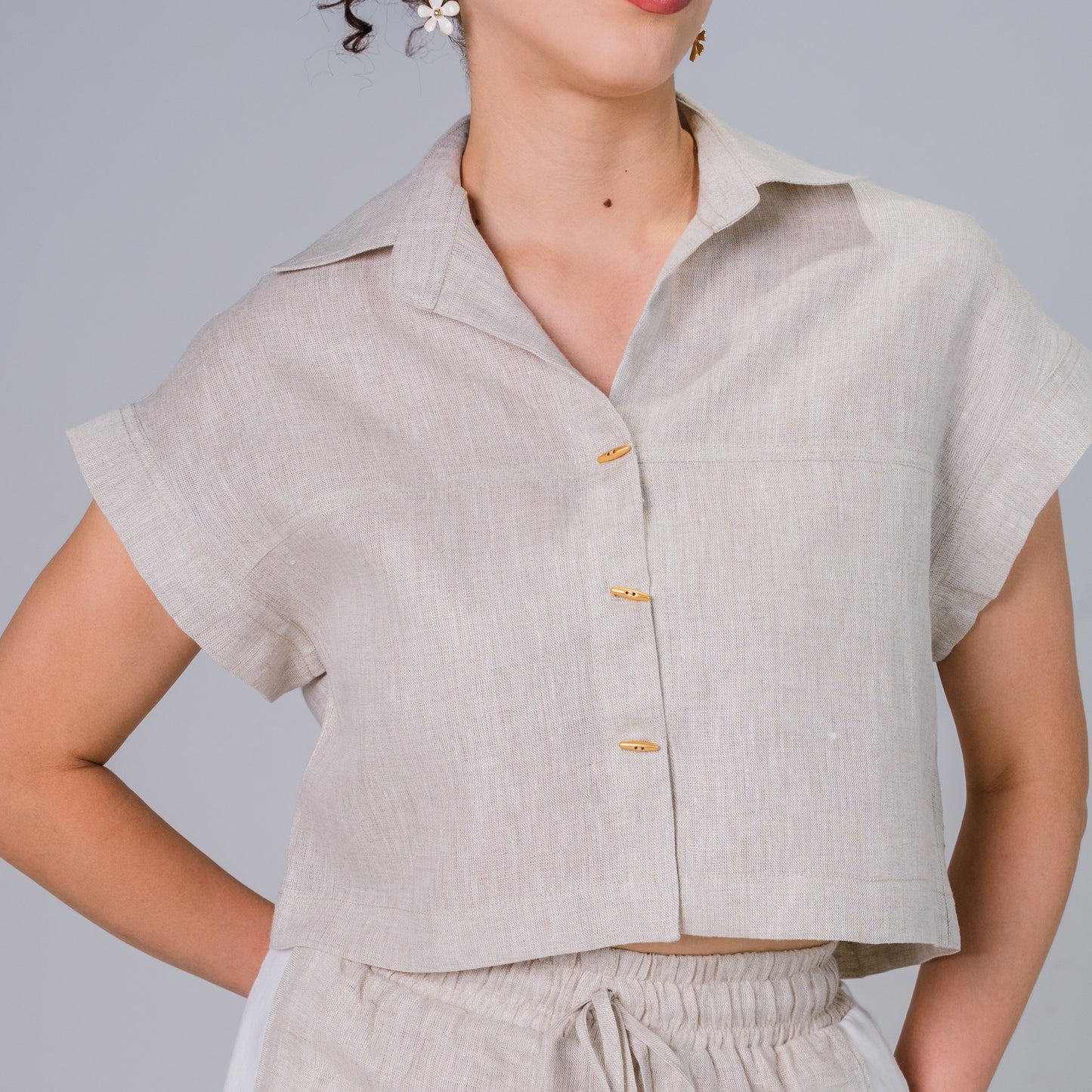 Blusa Chaleco - Color Arena - Giustiv