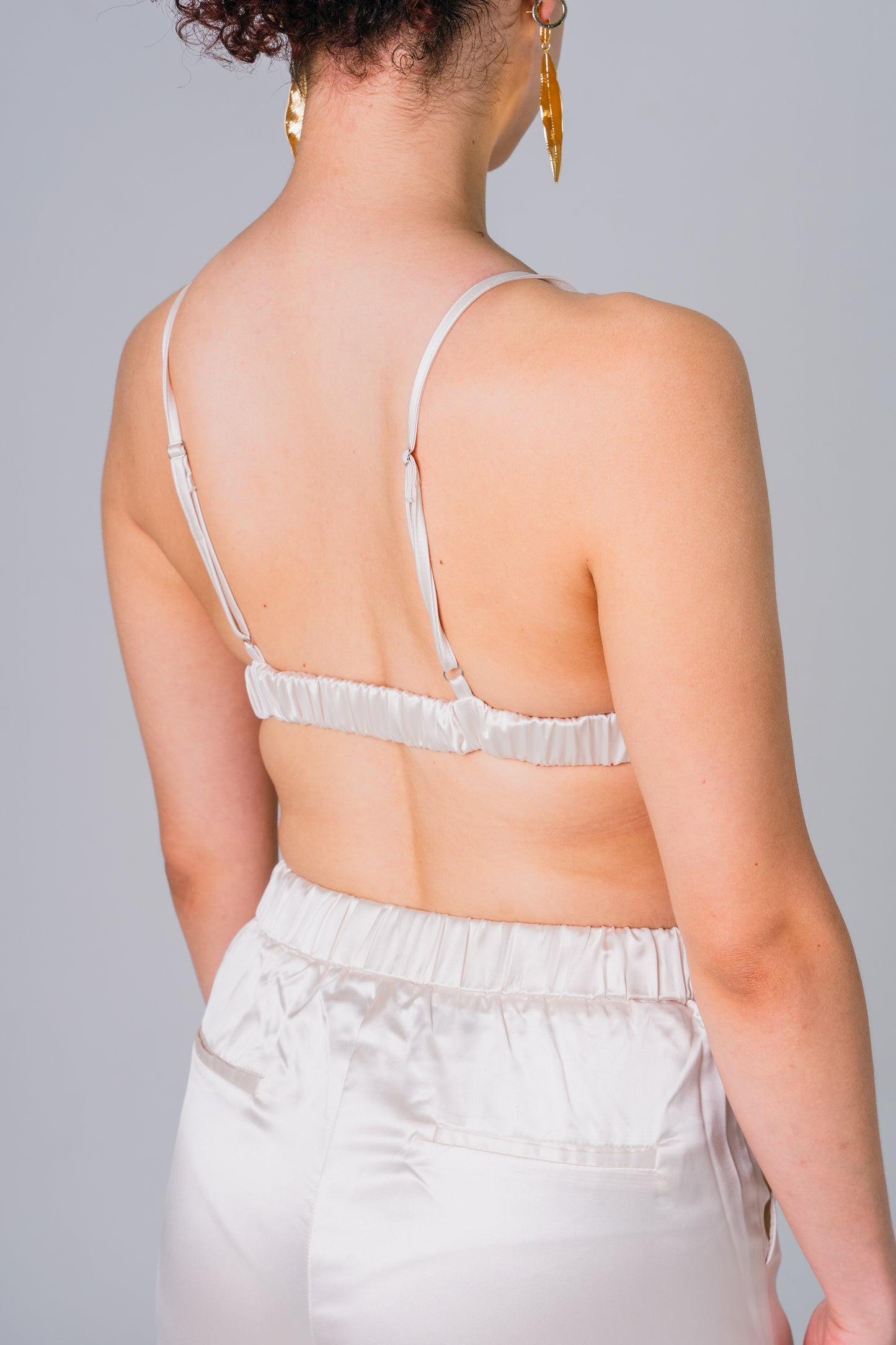 Set de Pantalon y Top de Seda - Giustiv